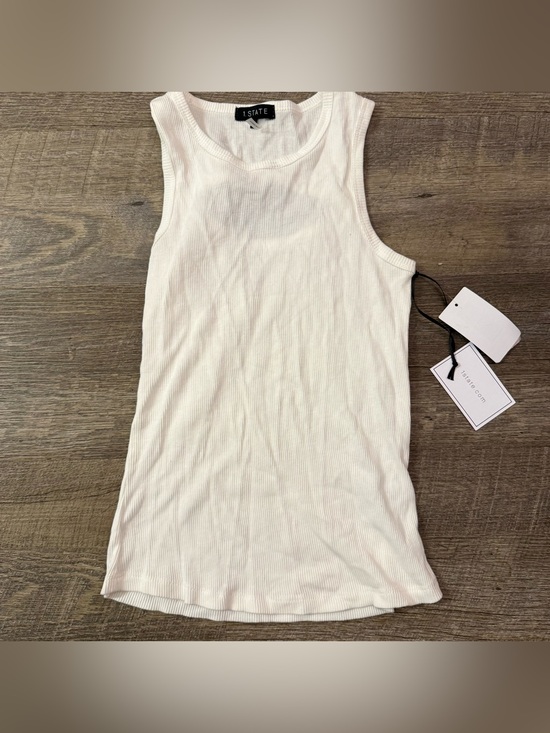 1. State Tops - 1. State Ribbed Tank Top